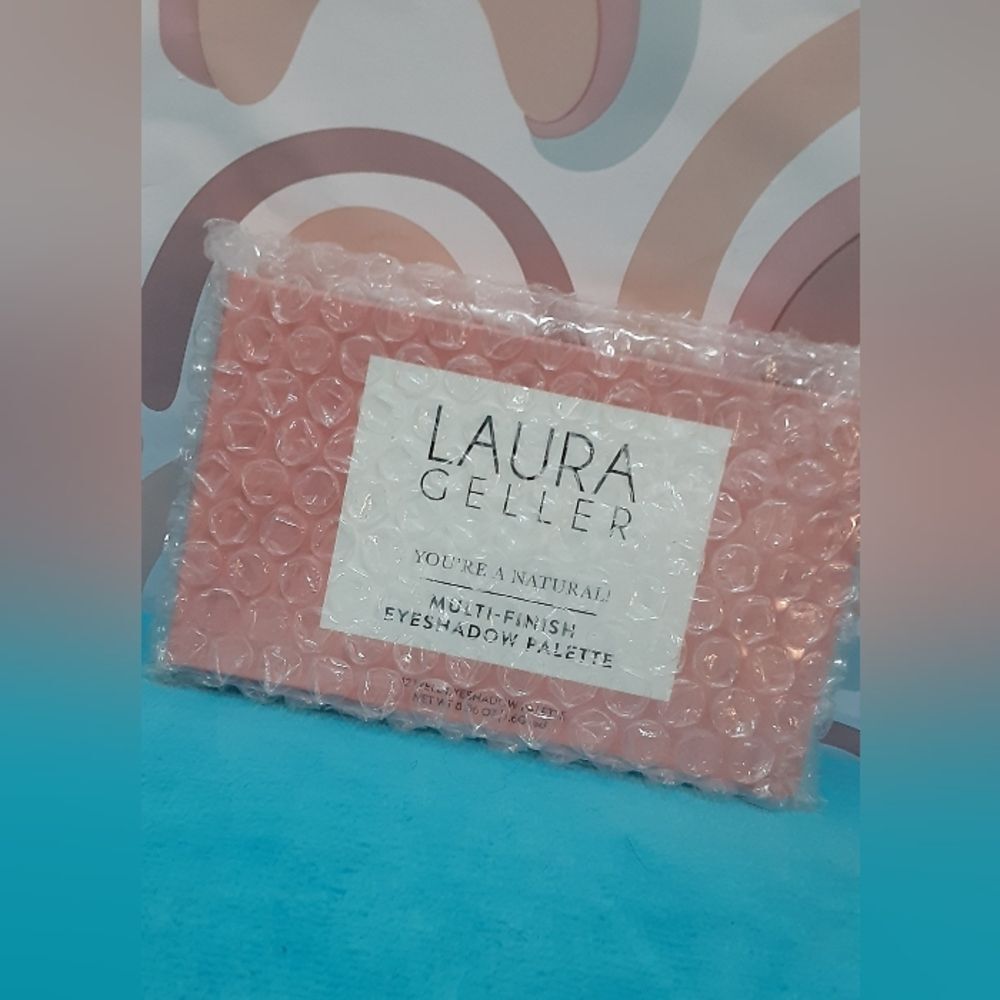 New Laura Geller Multi-Finish You're a Natural